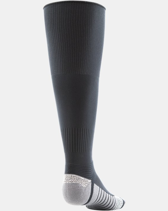 Unisex UA Soccer Over-The-Calf Socks, Black, pdpMainDesktop image number 3